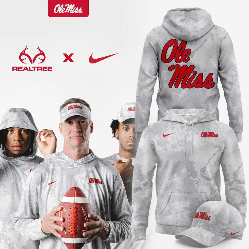 Ole Miss Rebels football 2025 New Hoodie