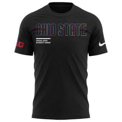 Ohio State Football 2025 Crucial Catch T-shirt