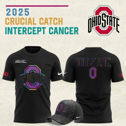 Ohio State Football 2025 Crucial Catch T-shirt v2
