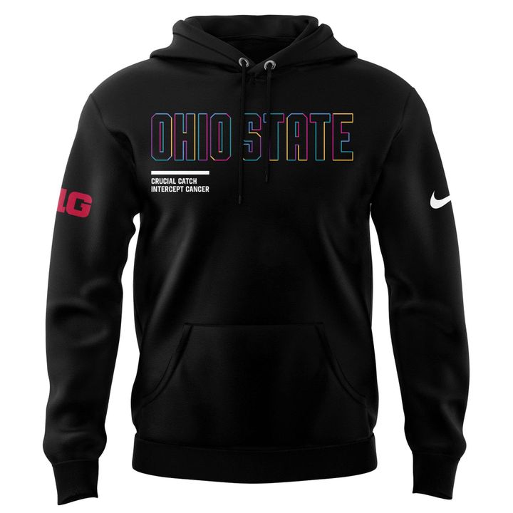 Ohio State Football 2025 Crucial Catch Hoodie