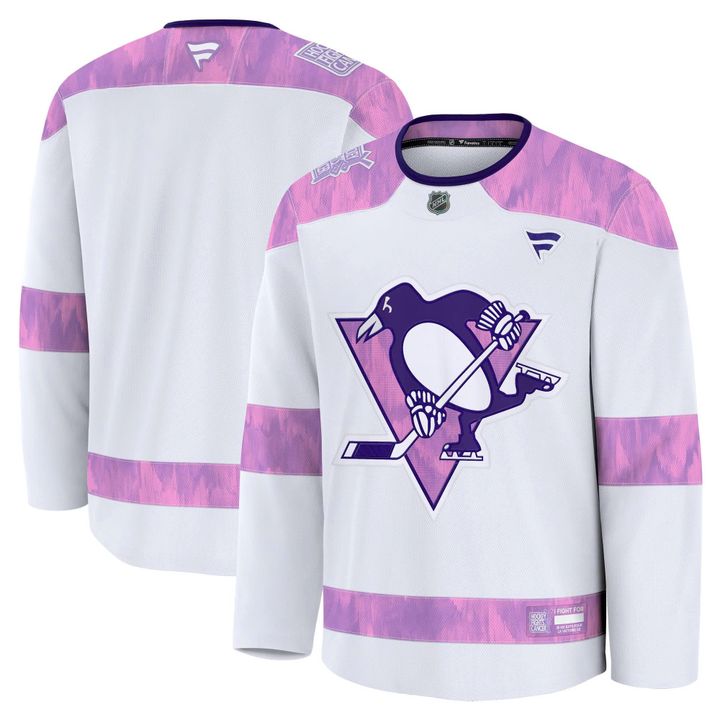 Pittsburgh Penguins Hockey Fights Cancer 2025
