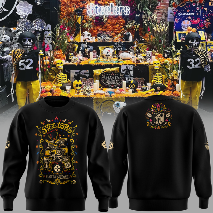 Pittsburgh Steelers 2025 "Hasta la Muerte" Sweatshirt