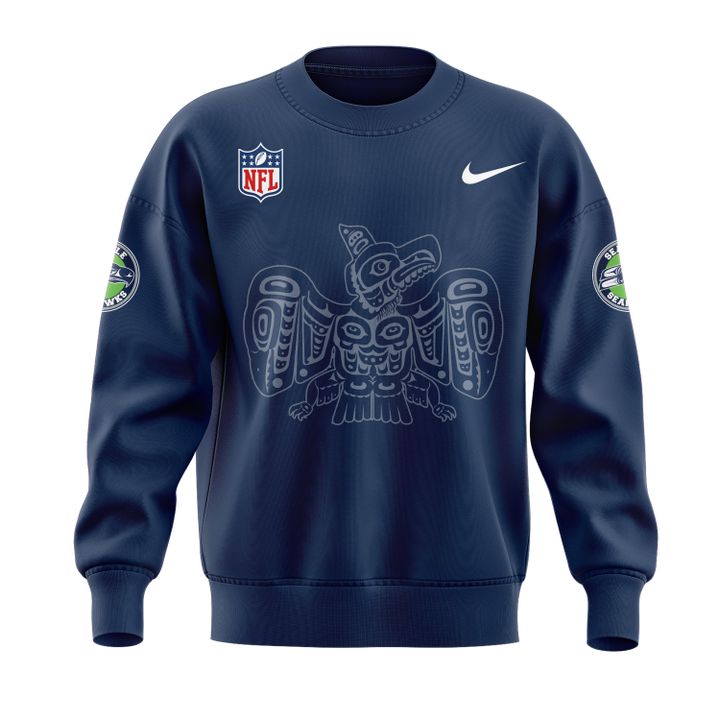 Seattle Seahawks Indigenous Peoples' Day Sweatshirt