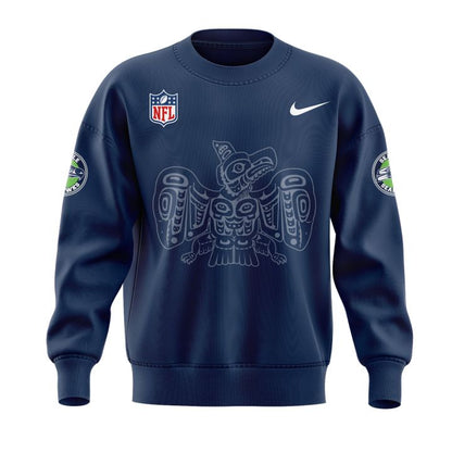 Seattle Seahawks Indigenous Peoples' Day Sweatshirt