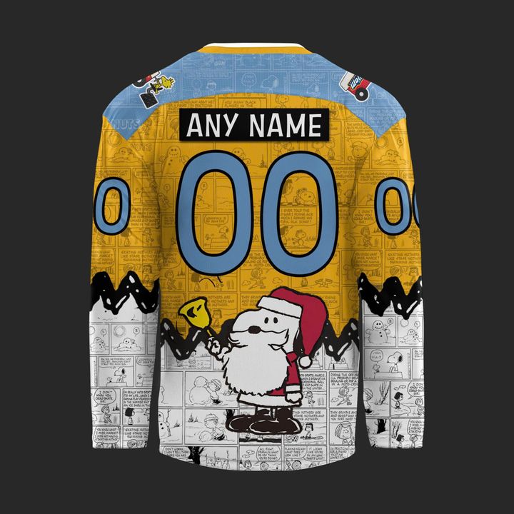 Pittsburgh Penguins Peanuts Night 2025 - 2026 Hockey Jersey