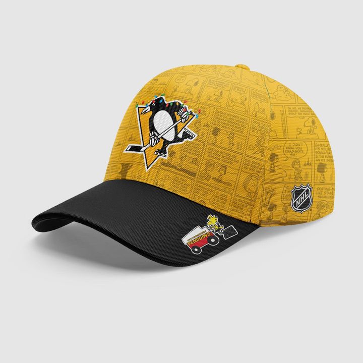 Pittsburgh Penguins Peanuts Night 2025 - 2026 Hockey Jersey