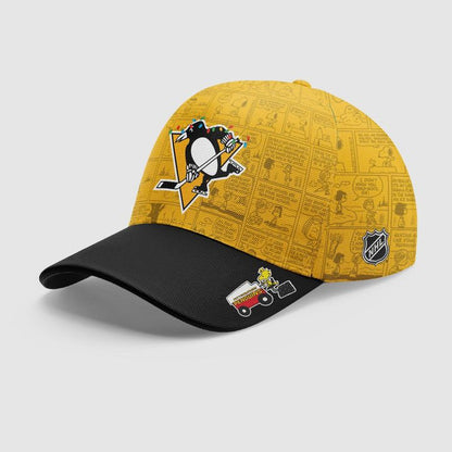 Pittsburgh Penguins Peanuts Night 2025 - 2026 Hockey Jersey