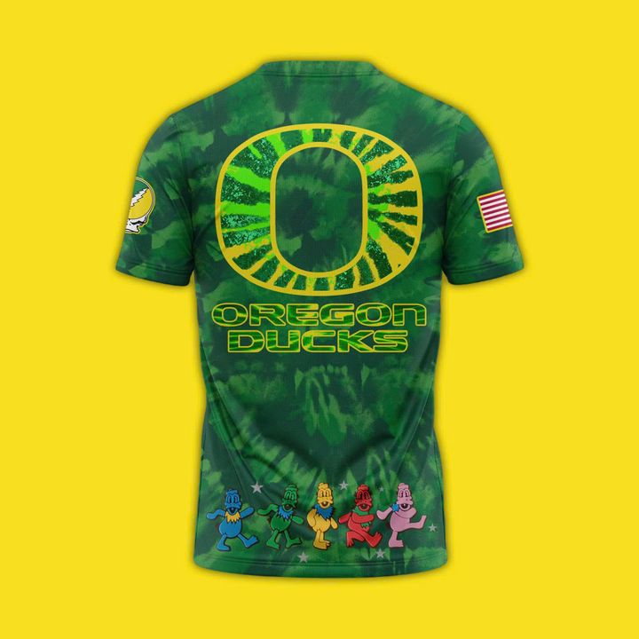 Oregon Ducks ''Grateful Dead '' T-Shirt 2025
