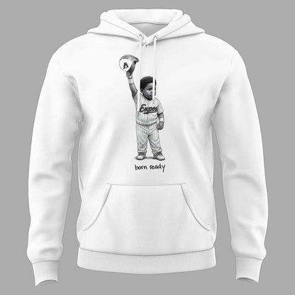 Vladimir Guerrero Jr "Born Ready" Hoodie