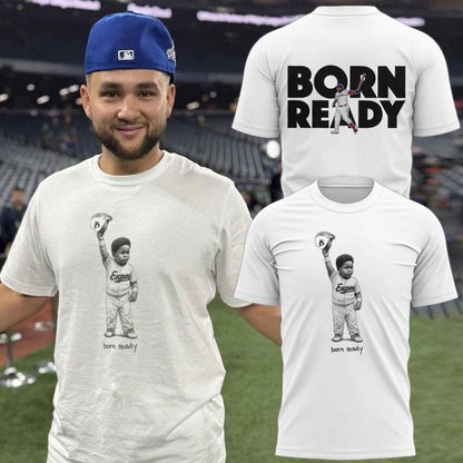 Vladimir Guerrero Jr "Born Ready" T-shirt