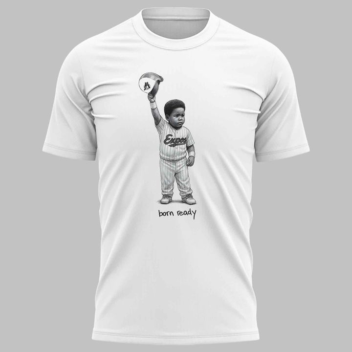 Vladimir Guerrero Jr "Born Ready" T-shirt v2
