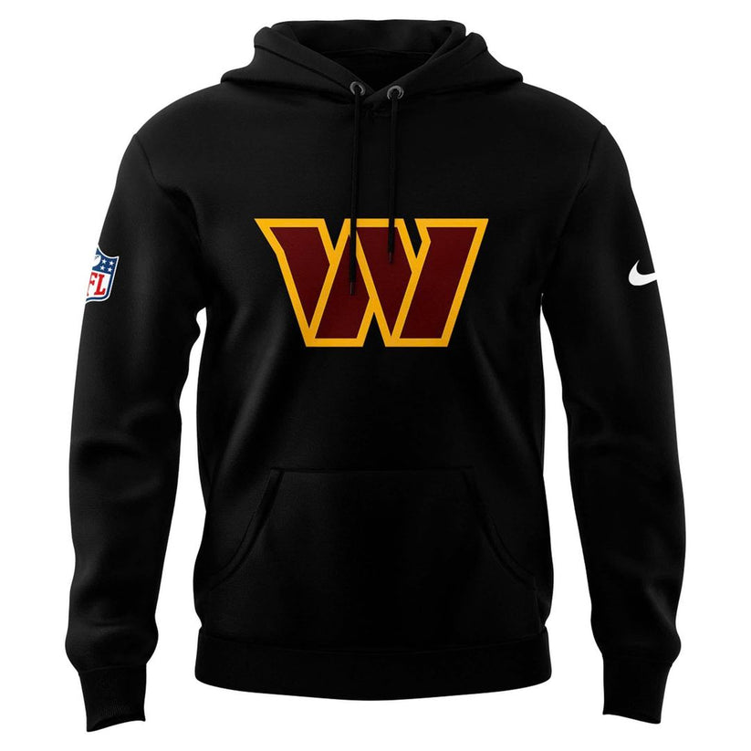 Special Washington Commanders football Uniform Black Hoodie