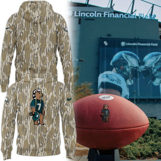 Special Philadelphia Eagles x Morgan Wallen Hoodie