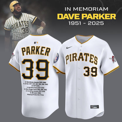 Pittsburgh Pirates Dave Parker Limited Jersey