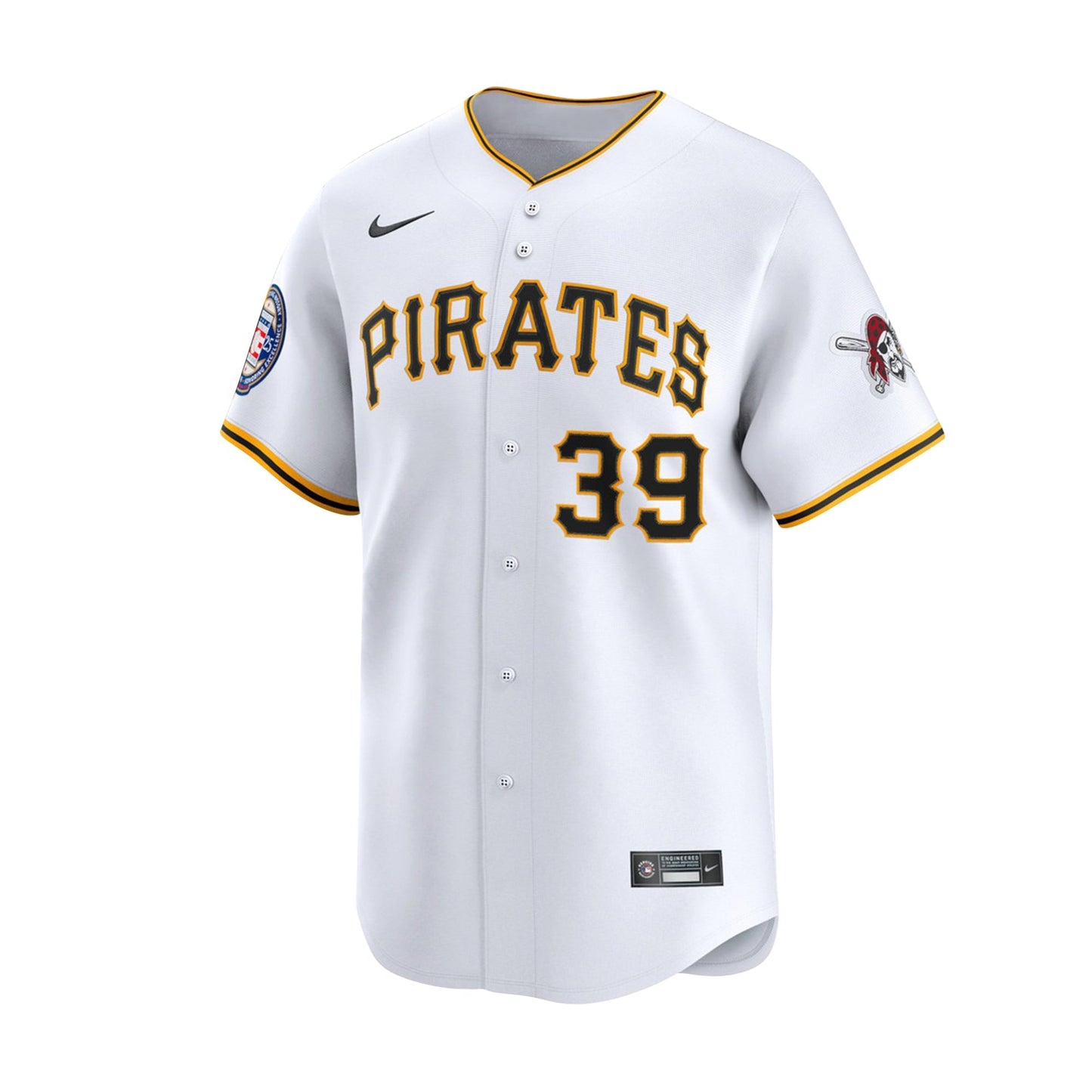 Pittsburgh Pirates Dave Parker Limited Jersey