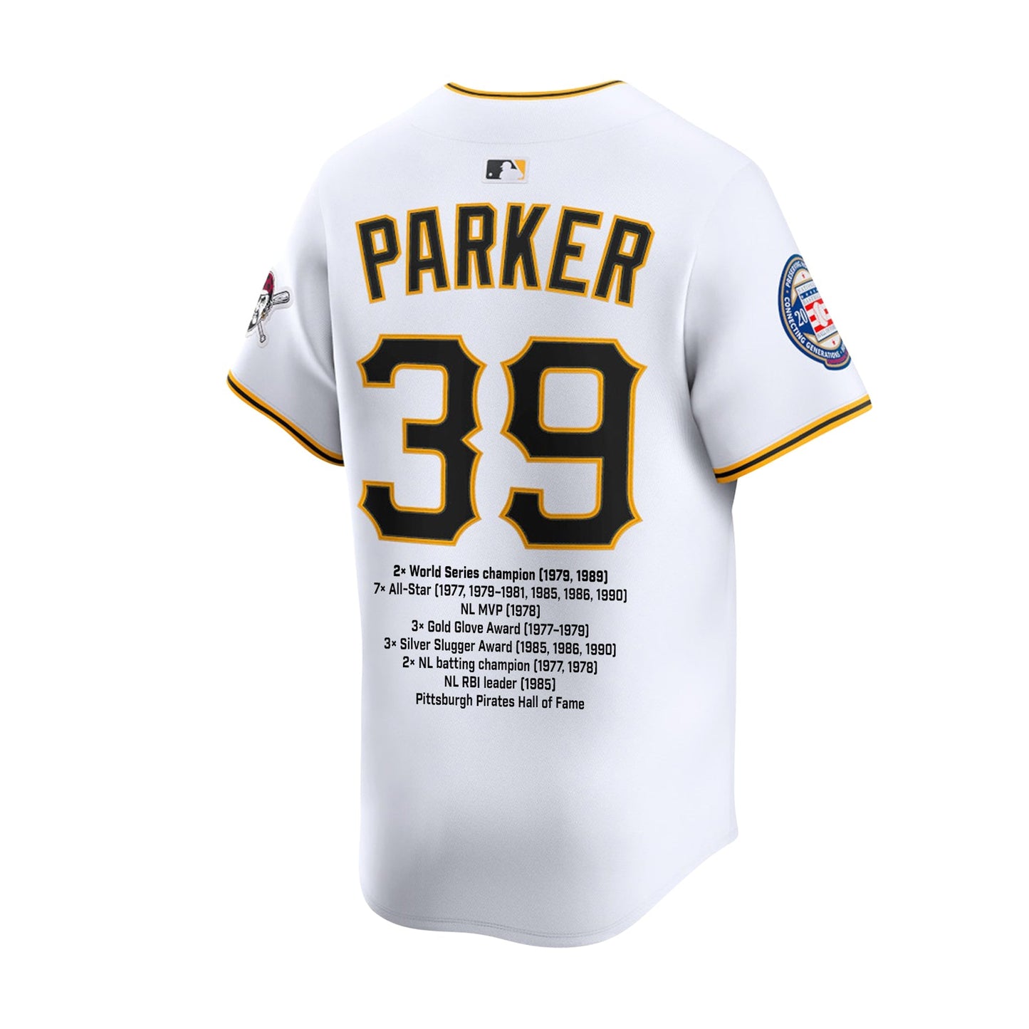 Pittsburgh Pirates Dave Parker Limited Jersey