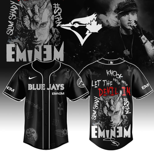 T B Jays x Eminem STANS' TO LAUNCH IN THEATRES WORLDWIDE 2025 Jersey Editions Limited +Selling Out Fast