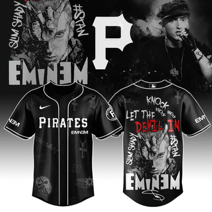 P Pirates x Eminem STANS' TO LAUNCH IN THEATRES WORLDWIDE 2025 Jersey Editions Limited +Selling Out Fast