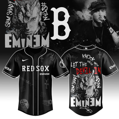 BR Sox x Eminem STANS' TO LAUNCH IN THEATRES WORLDWIDE 2025 Jersey Editions Limited +Selling Out Fast