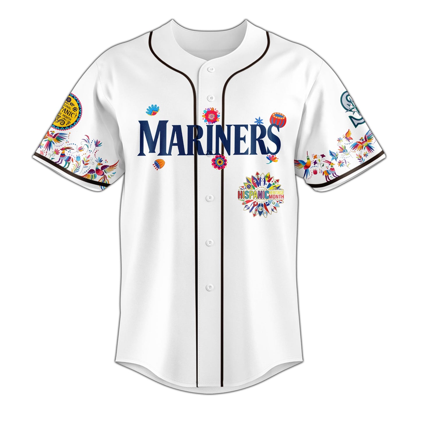 SEA x Hispanic Heritage Specail Edition Jersey