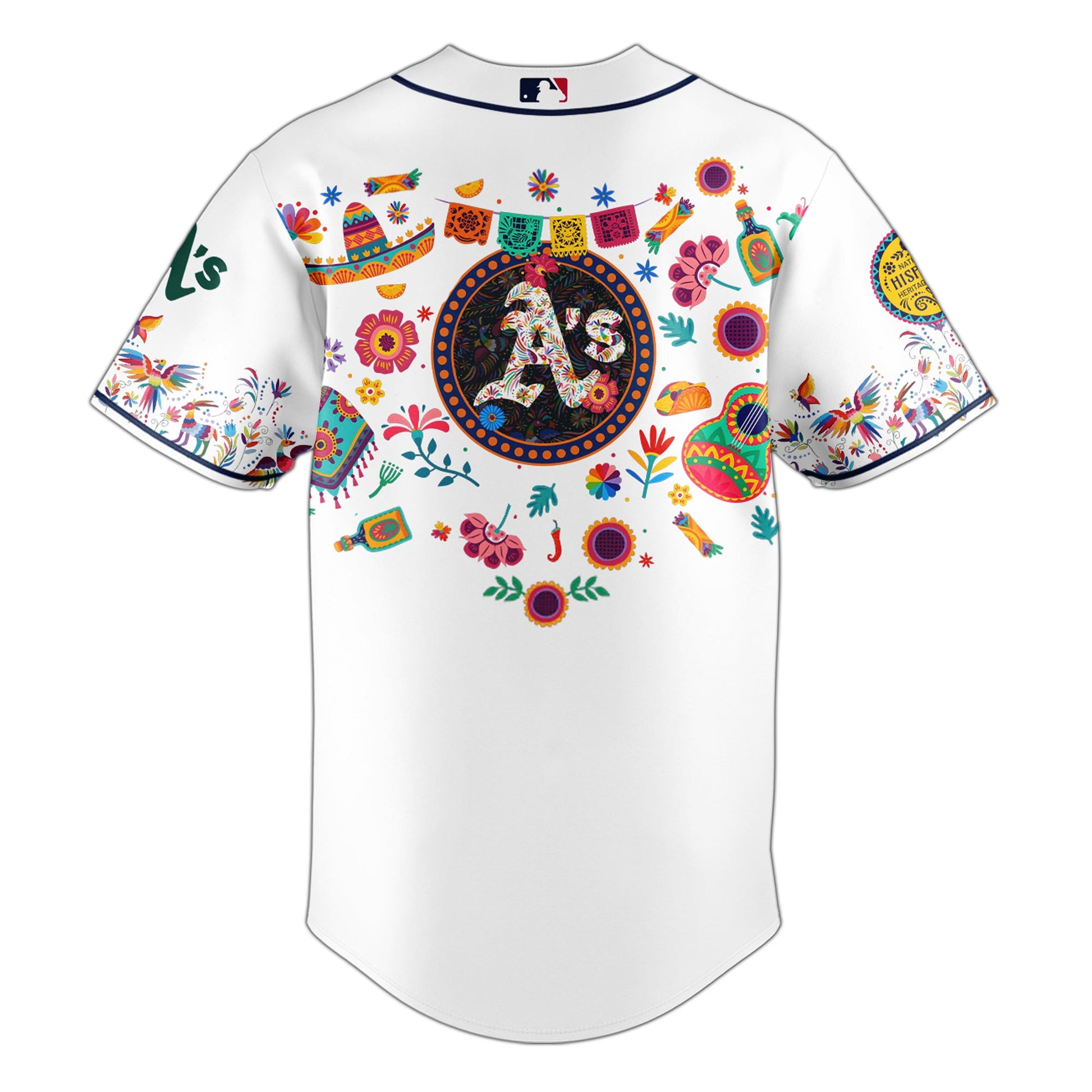 OAK x Hispanic Heritage Specail Edition Jersey