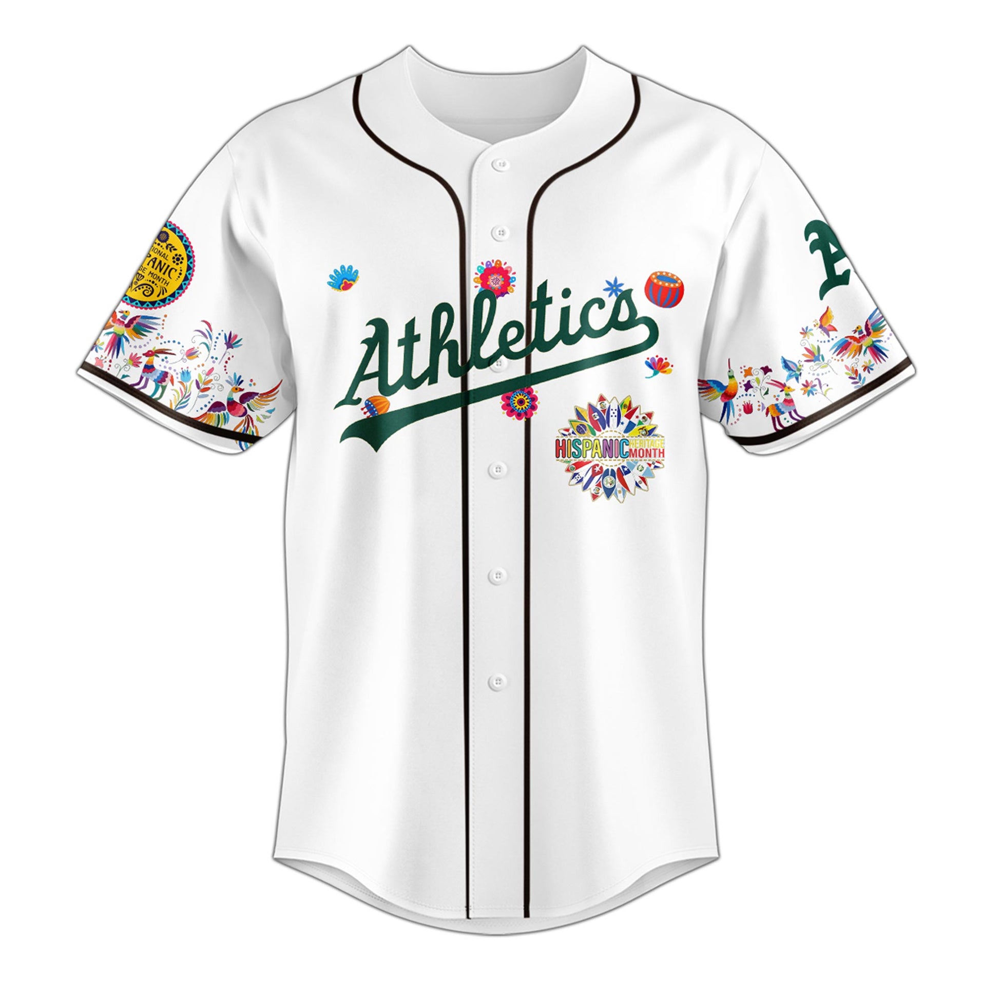 OAK x Hispanic Heritage Specail Edition Jersey