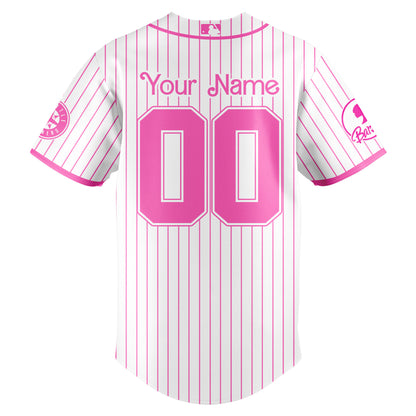 .    Seattle  Mariners MLB x Barbie Night Game Limited Edition Jersey 2025 v2