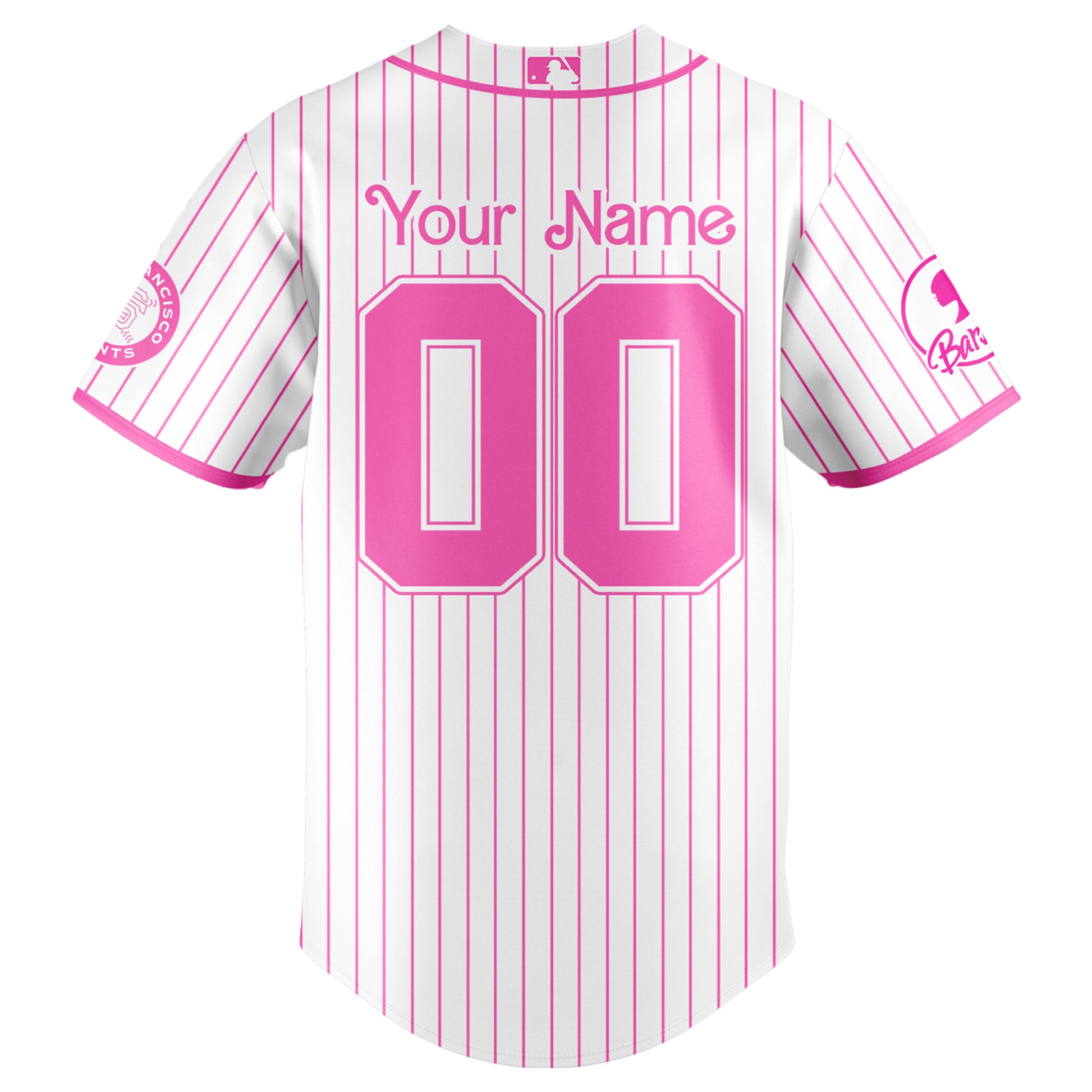 .    San Francisco Giants  MLB x Barbie Night Game Limited Edition Jersey 2025 v2