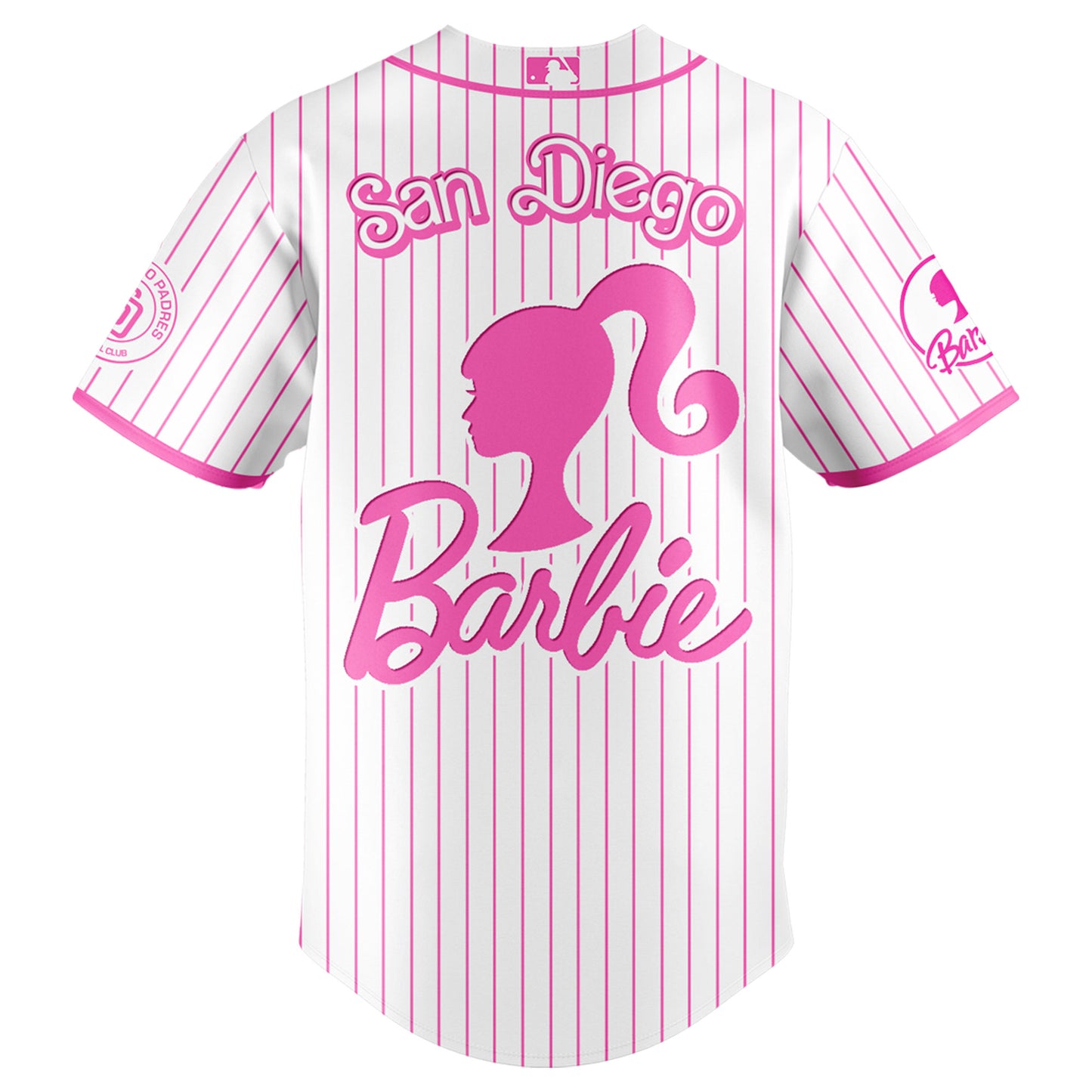 .    San   Diego Padres MLB x Barbie Night Game Limited Edition Jersey 2025 v1