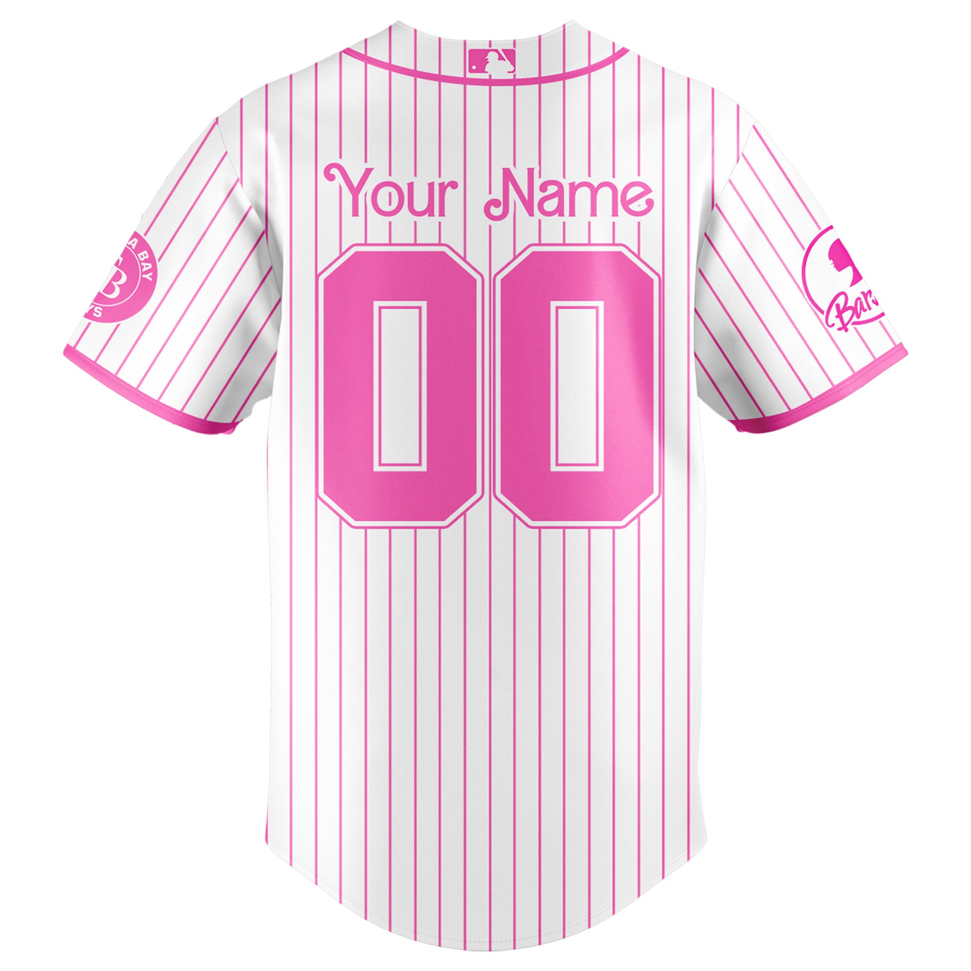 .    Tampa  Bay Rays MLB x Barbie Night Game Limited Edition Jersey 2025 v2