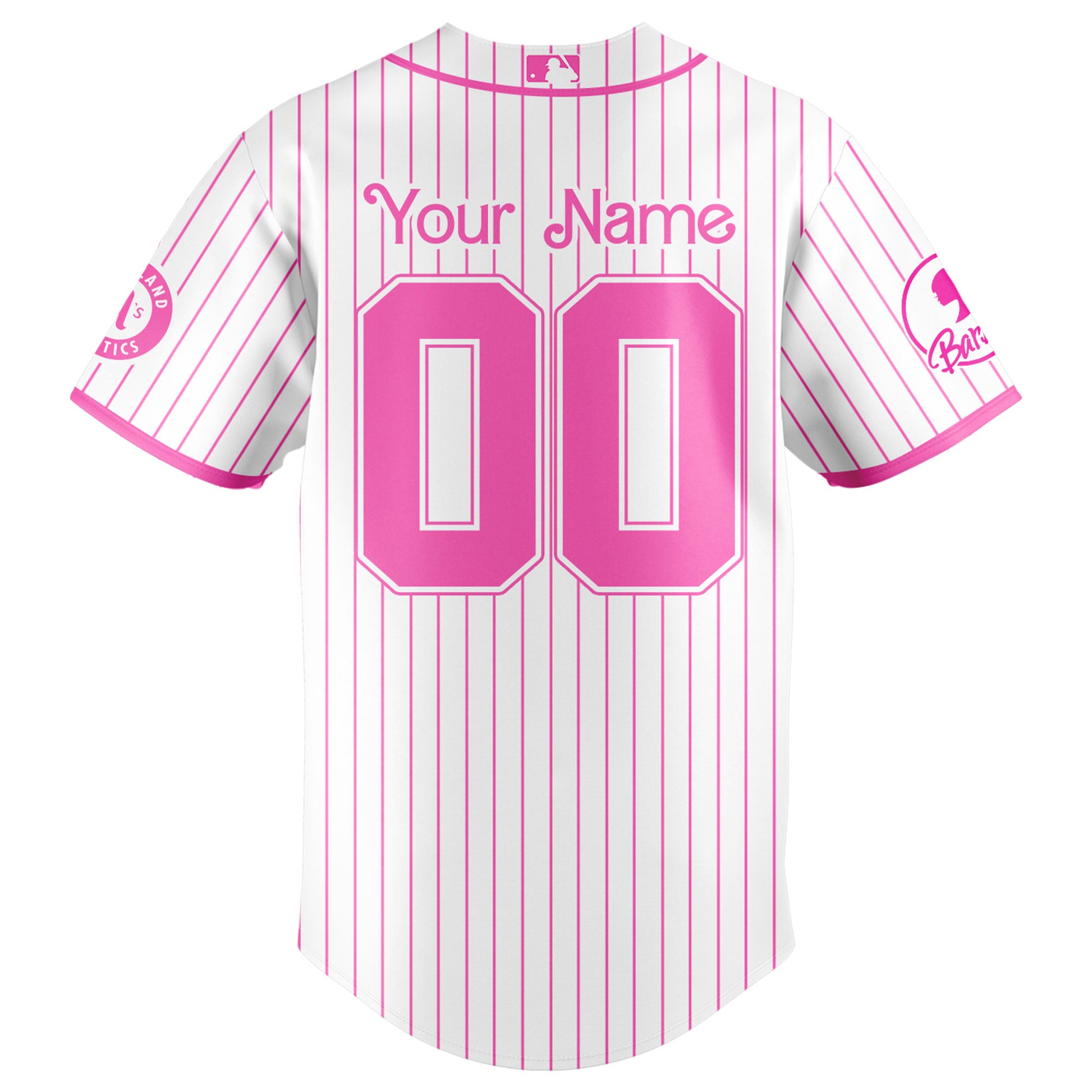 .    Oakland  Athletics MLB x Barbie Night Game Limited Edition Jersey 2025 v2