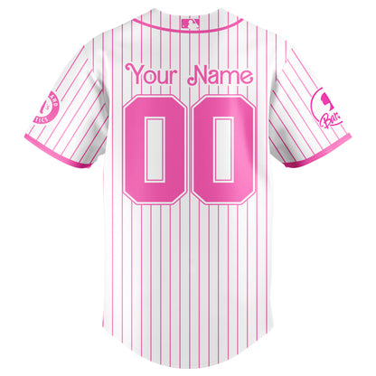 .    Oakland  Athletics MLB x Barbie Night Game Limited Edition Jersey 2025 v2