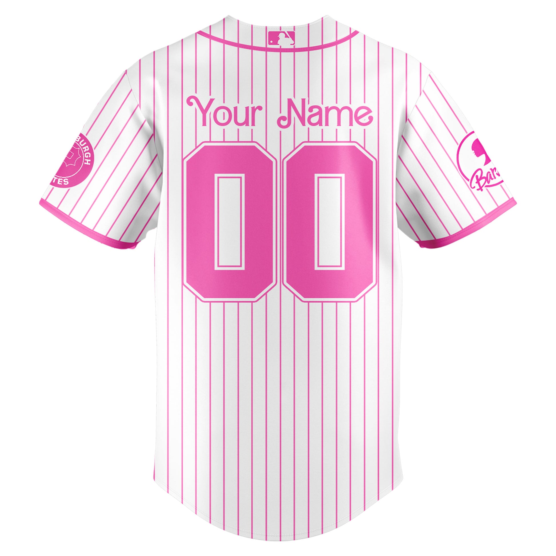 .    Pittsburgh  Pirates MLB x Barbie Night Game Limited Edition Jersey 2025 v2