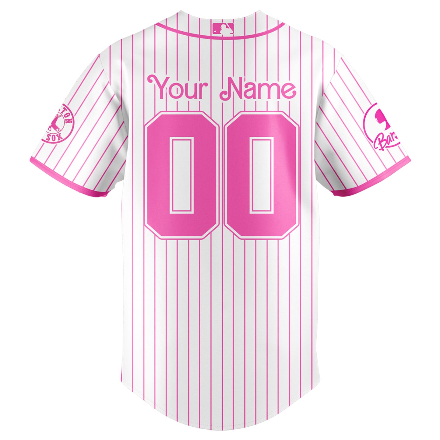 .    Boston  Red Sox x Barbie Night Game Limited Edition Jersey 2025 v2