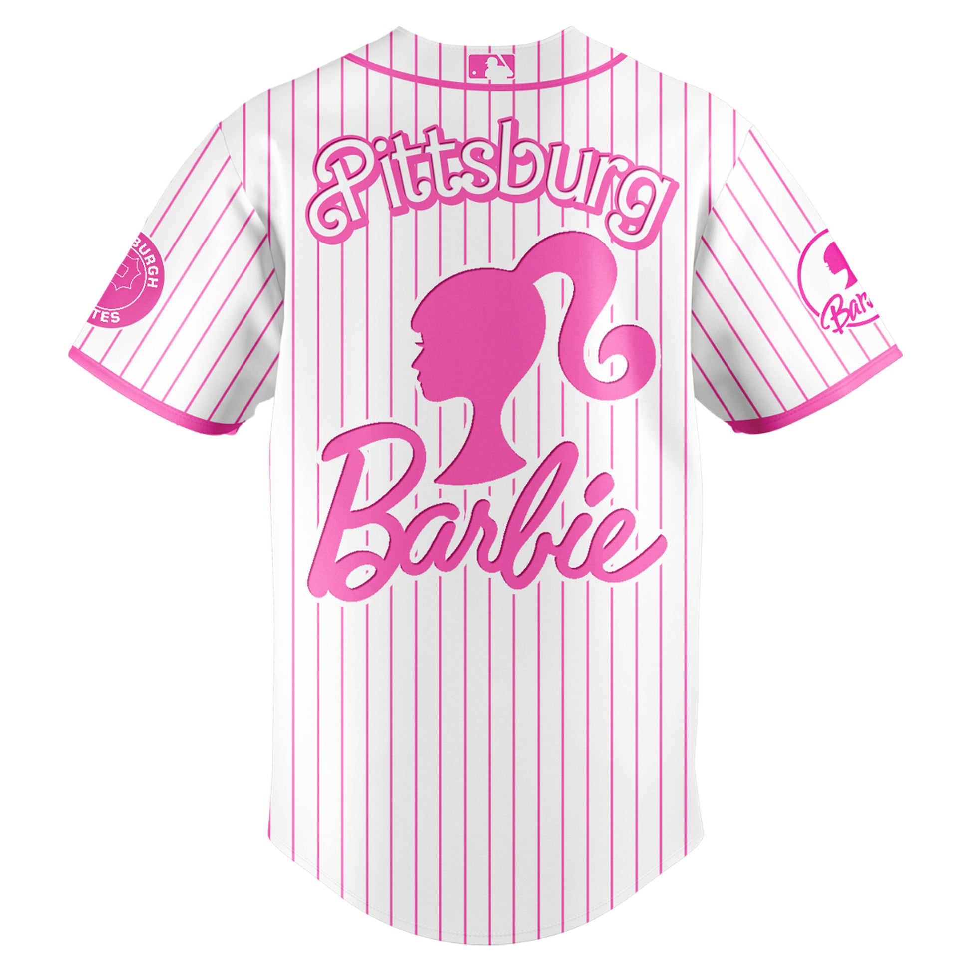 .    Pittsburgh   Pirates MLB x Barbie Night Game Limited Edition Jersey 2025 v1