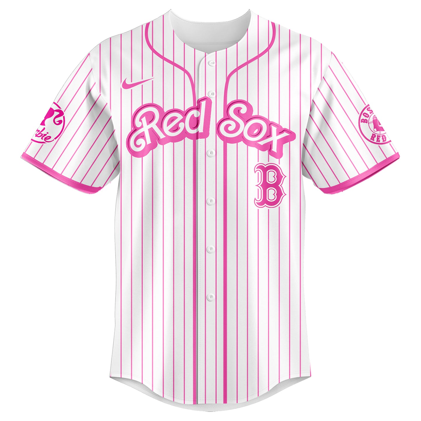 .    Boston   Red Sox MLB x Barbie Night Game Limited Edition Jersey 2025 v1