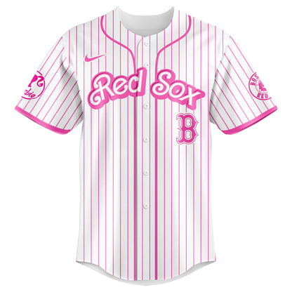 .    Boston   Red Sox MLB x Barbie Night Game Limited Edition Jersey 2025 v1
