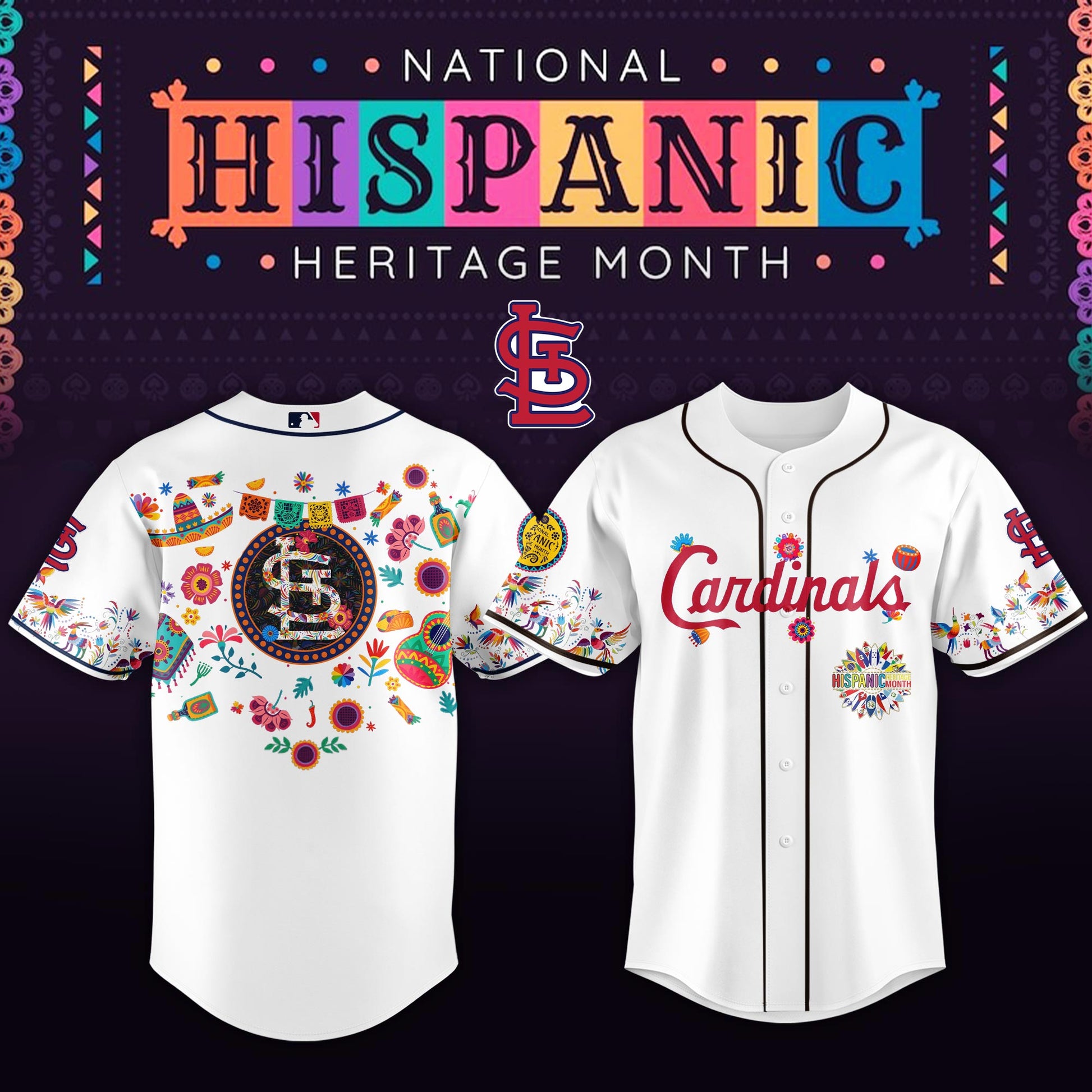 STL x Hispanic Heritage Specail Edition Jersey
