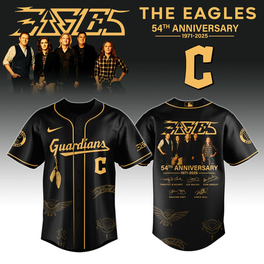 C  Guardians x Eagles Band Music Jersey 2025 Editions Limited + Selling Out Fast