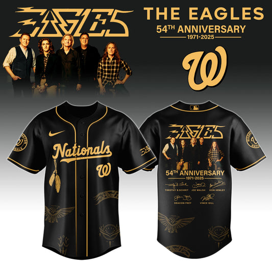 W  Nationals x Eagles Band Music Jersey 2025 Editions Limited + Selling Out Fast