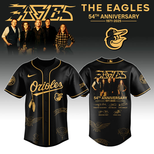 B  Orioles x Eagles Band Music Jersey 2025 Editions Limited + Selling Out Fast