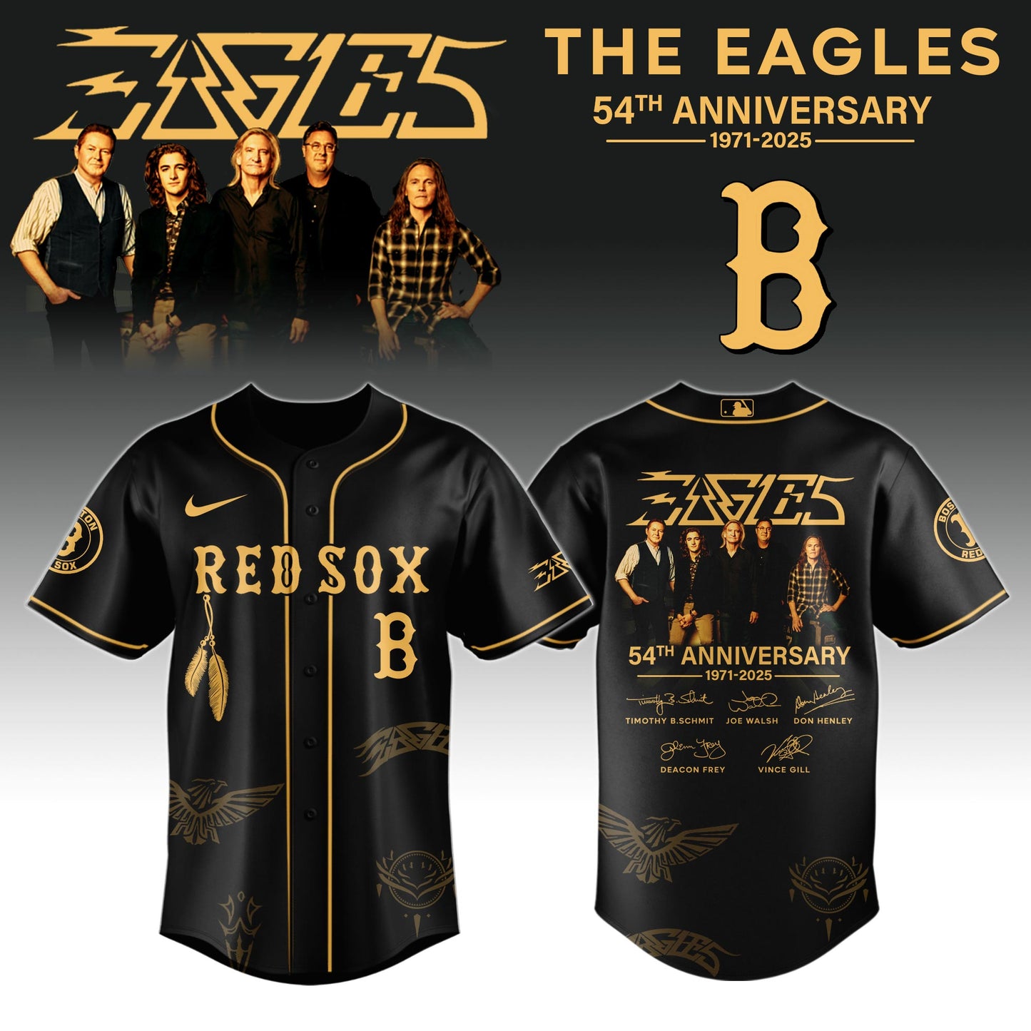 BR Sox x Eagles Band Music Jersey 2025 Editions Limited + Selling Out Fast
