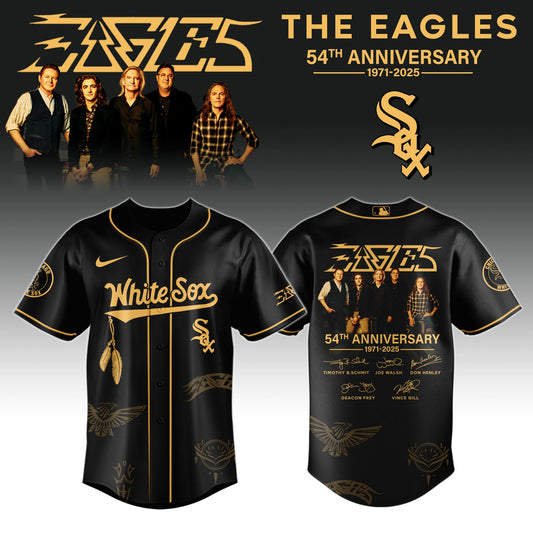 C W Sox x Eagles Band Music Jersey 2025 Editions Limited + Selling Out Fast