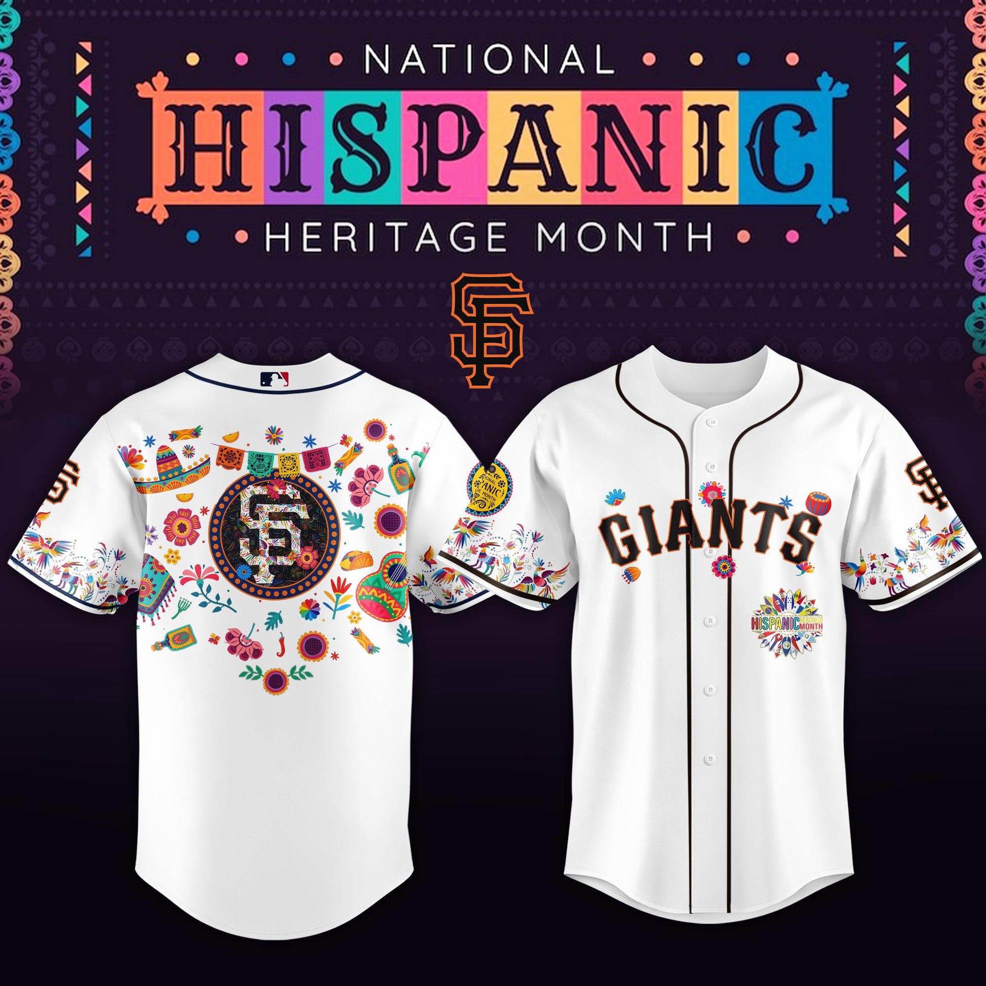 SF x Hispanic Heritage Specail Edition Jersey