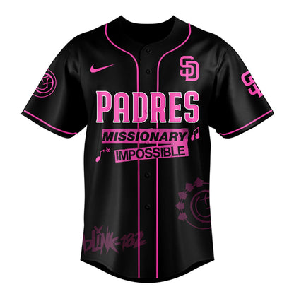 SD x Blink-182 Missionary Impossible Tour 2025 Jersey