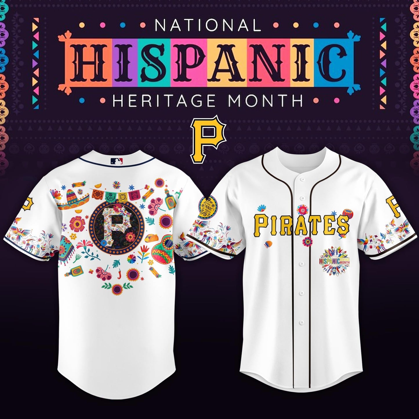 PIT x Hispanic Heritage Specail Edition Jersey