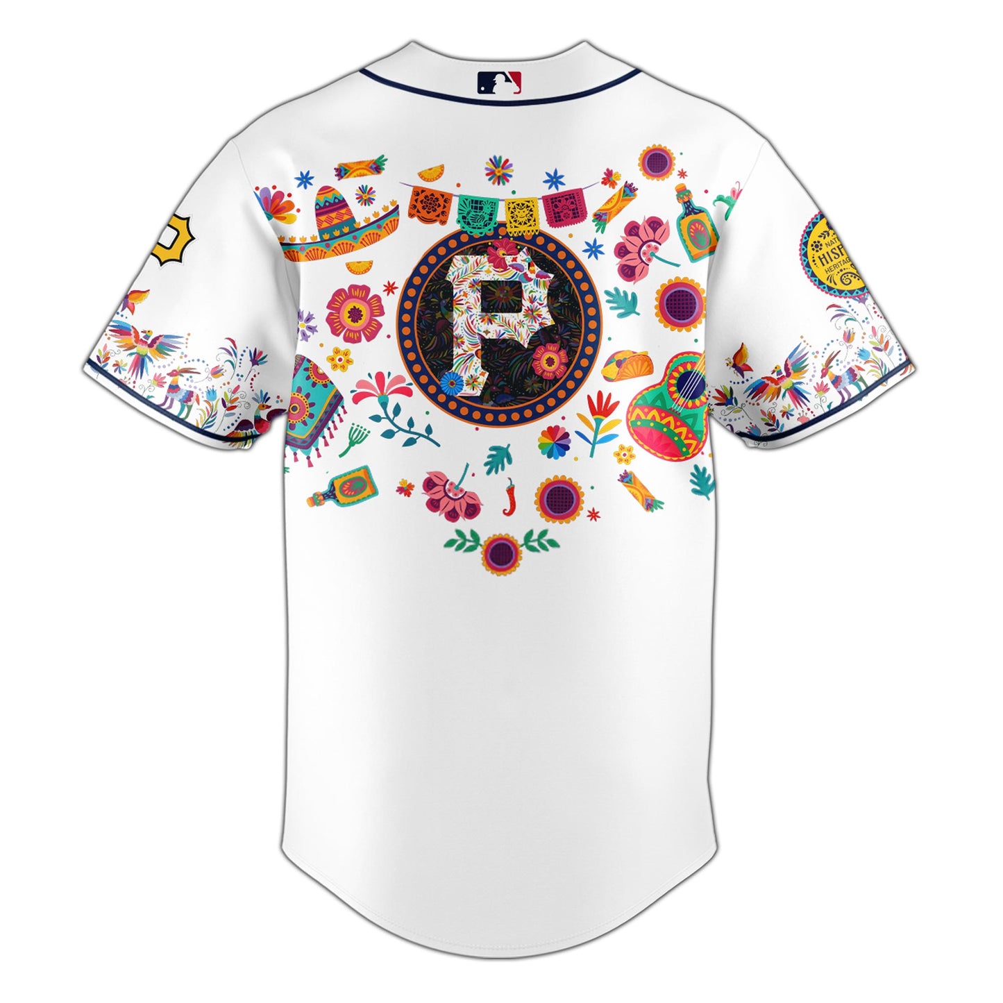 PIT x Hispanic Heritage Specail Edition Jersey