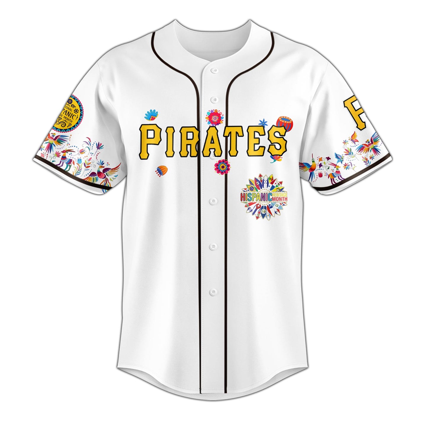 PIT x Hispanic Heritage Specail Edition Jersey