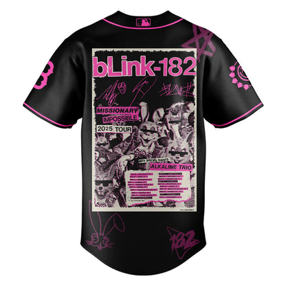 BOS x Blink-182 Missionary Impossible Tour 2025 Jersey