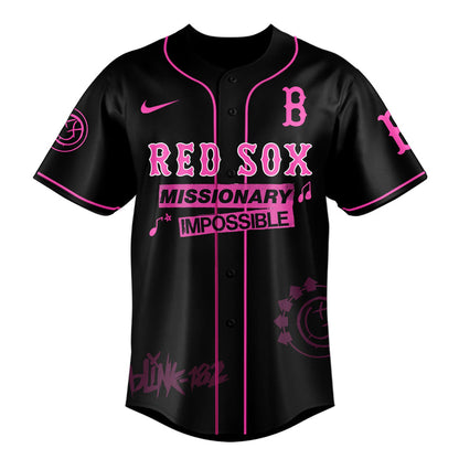 BOS x Blink-182 Missionary Impossible Tour 2025 Jersey